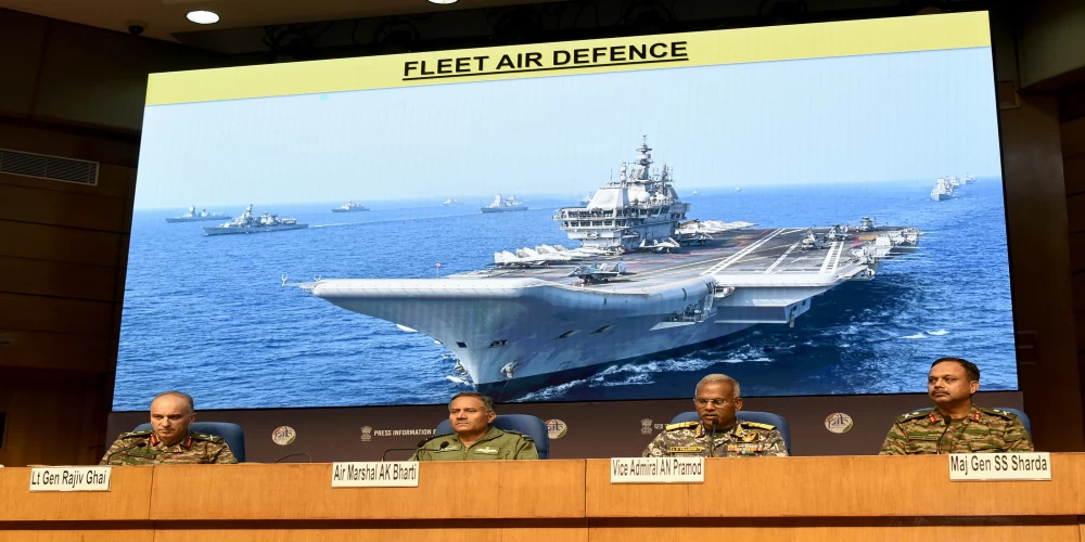 Operation Sindoor: India reiterates fight is against terrorists, not Pakistani civilians or military Operation Sindoor: India reiterates fight is against terrorists, not Pakistani civilians or military